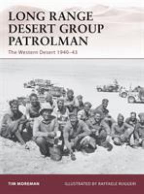 Long Range Desert Group patrolman : the Western Desert, 1940-43
