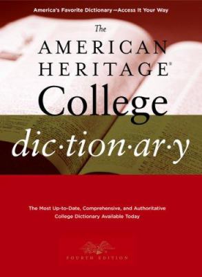 The American Heritage college dictionary.
