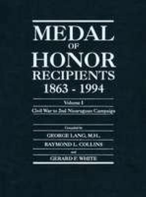 Medal of Honor recipients, 1863-1994