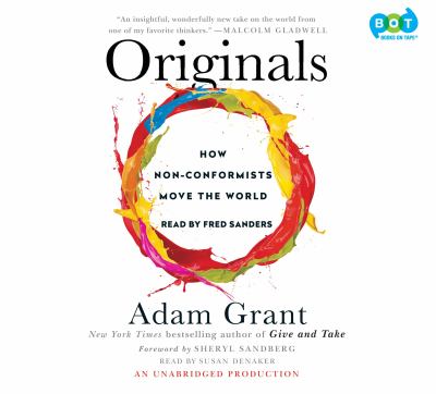 Originals : how non-conformists move the world