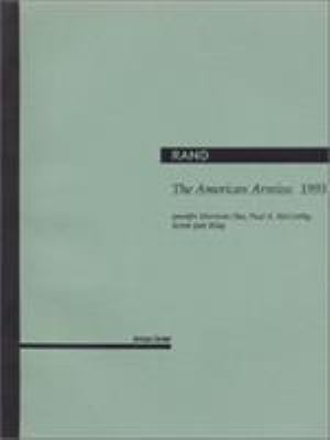 The American armies : 1993