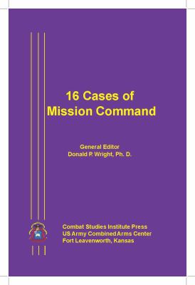 16 cases of mission command