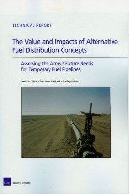 The value and impacts of alternative fuel distribution concepts  : assessing the Army's future needs for temporary fuel pipelines