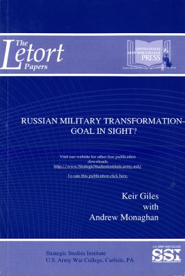 Russian military transformation  -- : goal in sight?