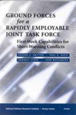 Ground forces for a rapidly employable joint task force : first-week capabilities for short-warning conflicts