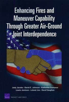 Enhancing fires and maneuver capability through greater air-ground joint interdependence