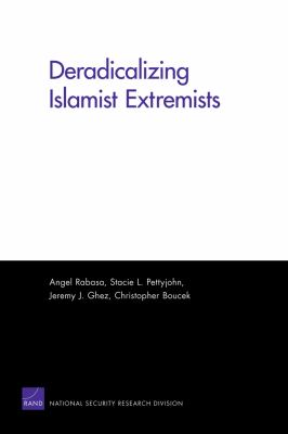 Deradicalizing Islamist extremists