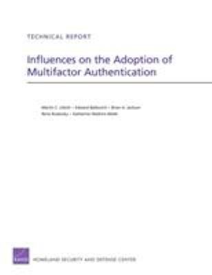 Influences on the adoption of multifactor authentication