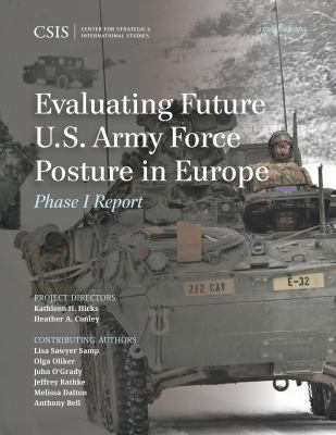 Evaluating future U.S. Army force posture in Europe : Phase I report
