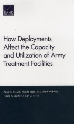 How deployments affect the capacity and utilization of army treatment facilities