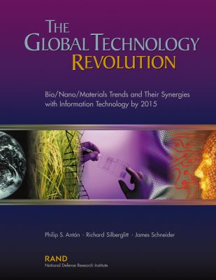 The global technology revolution : bio/nano/materials trends and their synergies with information technology by 2015