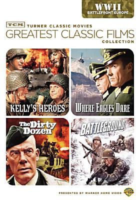 Greatest classic films collection. WWII battlefront Europe.