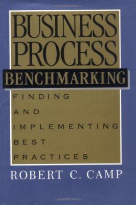 Business process benchmarking : finding and implementing best practices