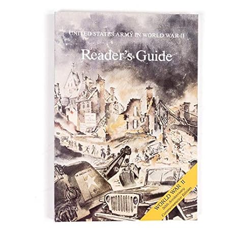 United States Army in World War II : Reader's guide