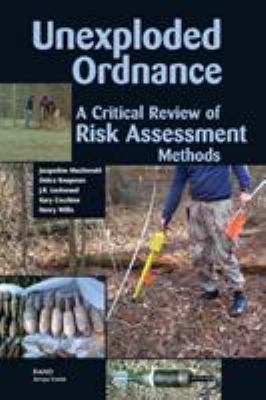 Unexploded ordnance : a critical review of risk assessment methods