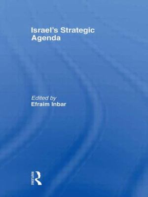 Israel's strategic agenda