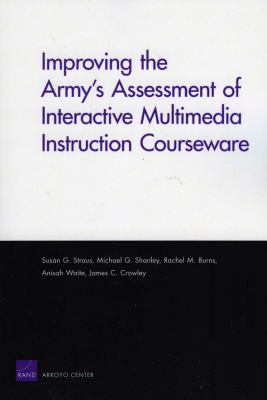 Improving the Army's assessment of interactive multimedia instruction courseware