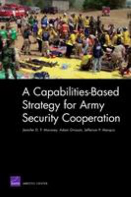 A capabilities-based strategy for Army security cooperation
