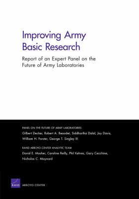 Improving Army basic research : report of an expert panel on the future of Army laboratories