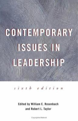 Contemporary issues in leadership