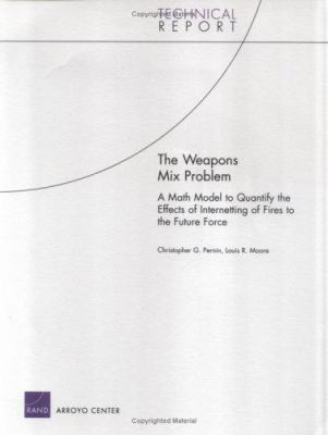 The weapons mix problem : a math model to quantify the effects of internetting of fires to the future force