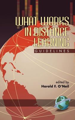 What works in distance learning : guidelines