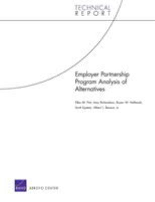 Employer partnership program analysis of alternatives