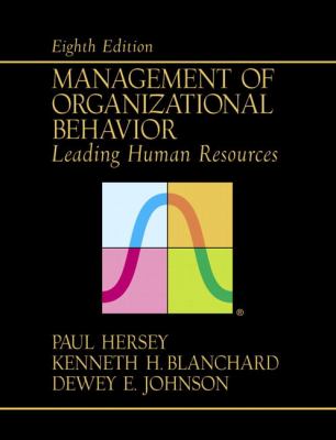 Management of organizational behavior : leading human resources