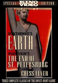 Earth; The end of St. Petersburg; Chess fever = Zemli︠a︡; Konet︠s︡ Sankt-Peterburga; Shakhmatnai︠a︡ gori︠a︡chka.