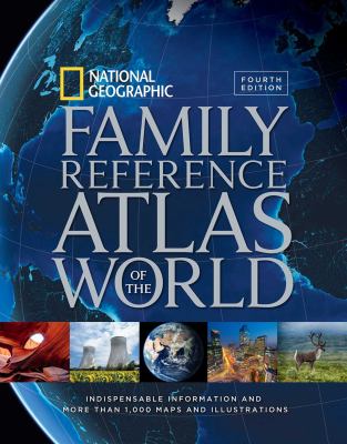 National Geographic Family reference atlas of the world