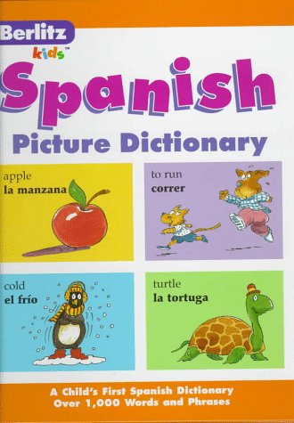 Spanish picture dictionary.