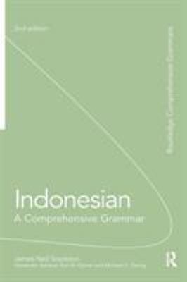 Indonesian : a comprehensive grammar