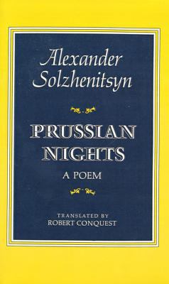 Prussian nights : a poem
