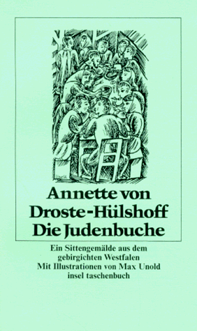 Die Judenbuche : ein Sittengemalde aus dem gebirgichten Westfalen