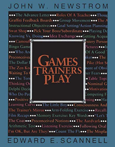 Games trainers play : experiental learning exercises