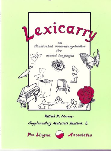 Lexicarry : an illustrated vocabulary-builder for second languages