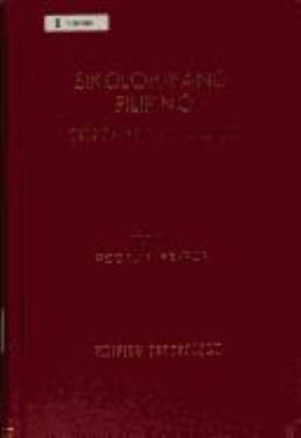 Sikolohiyang Pilipino : teorya, metodo, at gamit = Filipino psychology : theory, method, and application