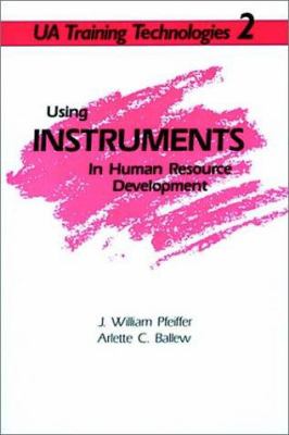 Using instruments in human resource development