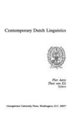Contemporary Dutch linguistics