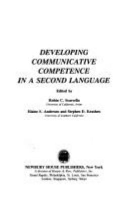 Developing communicative competence in a second language