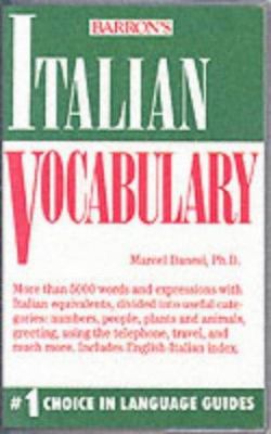 Italian vocabulary