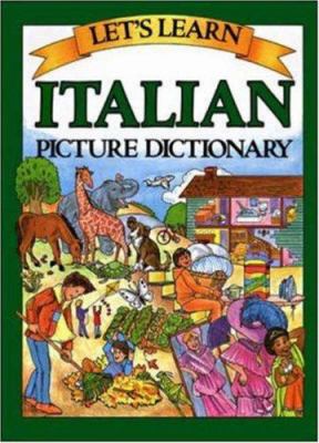 Let's learn Italian picture dictionary