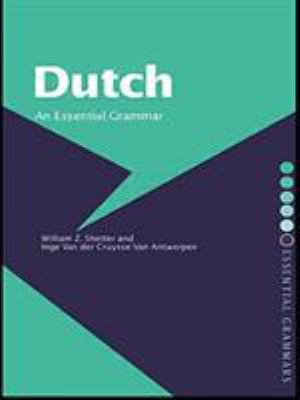 Dutch : an essential grammar