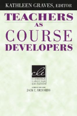 Teachers as course developers