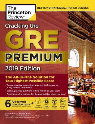 Cracking the GRE