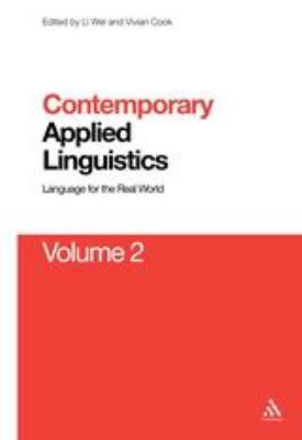 Contemporary applied linguistics