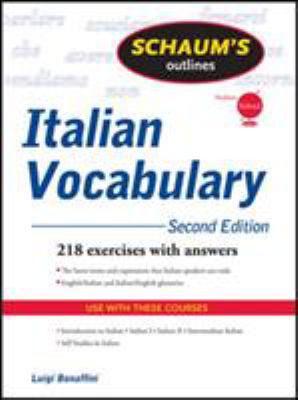 Italian vocabulary