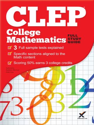 CLEP College Level Examination Program college mathematics