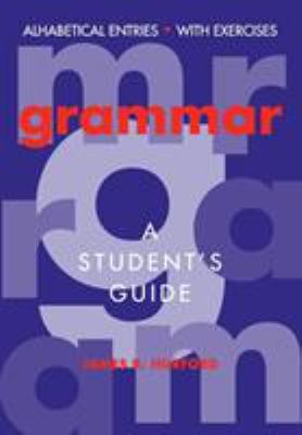 Grammar : a student's guide