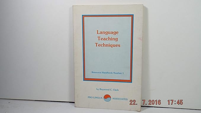 Language teaching techniques